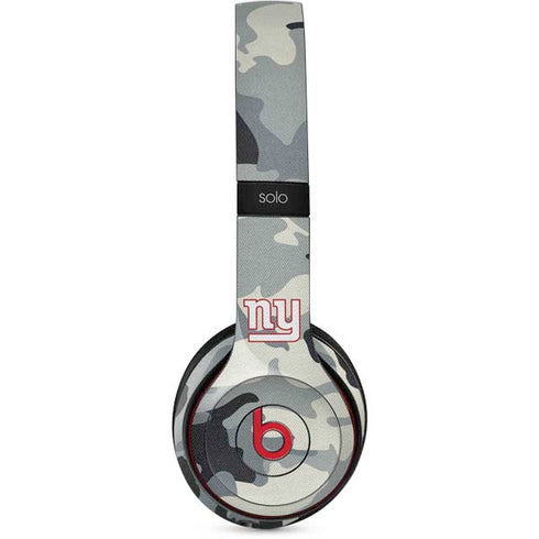 NFL New York Giants Camo Beats Solo 3 Wireless Skin